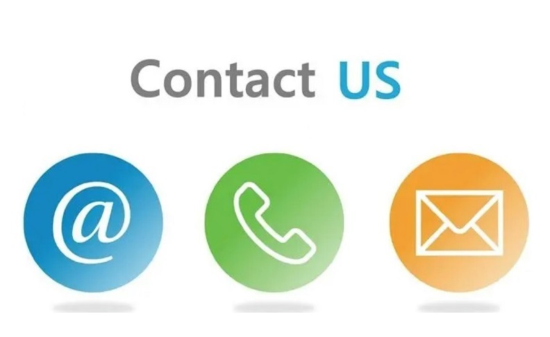 contact us